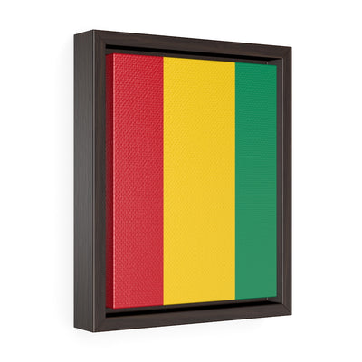 GUINEA Vertical Framed Premium Gallery Wrap Canvas