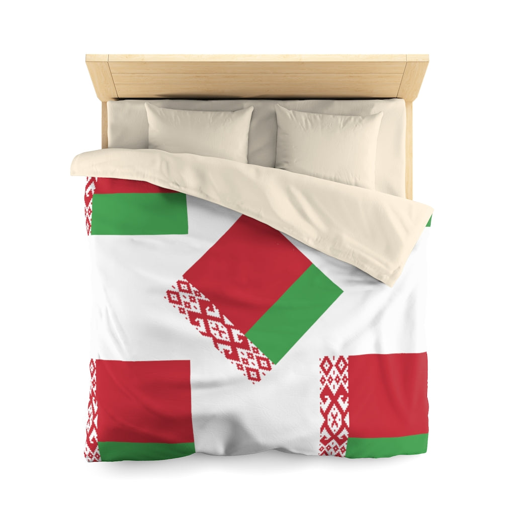 BELARUS Microfiber Duvet Cover