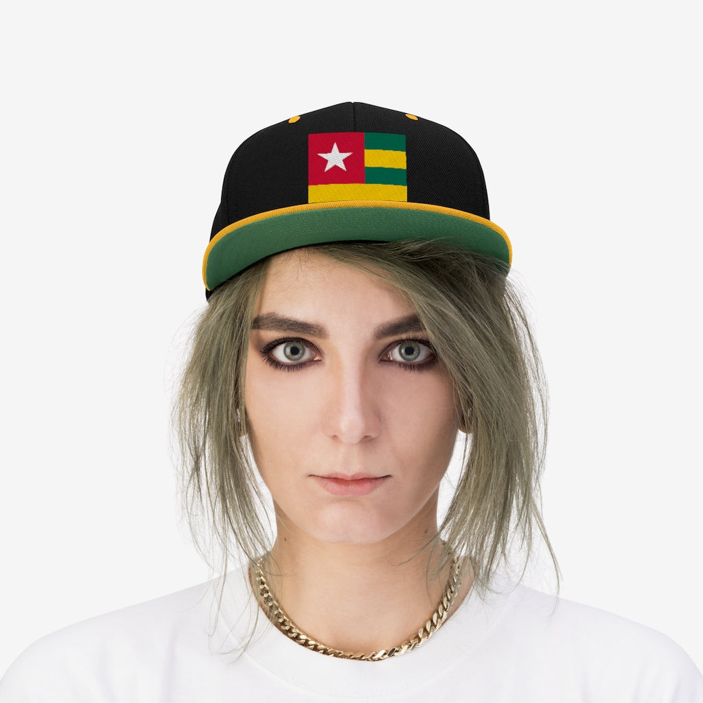 TOGO Unisex Flat Bill Hat