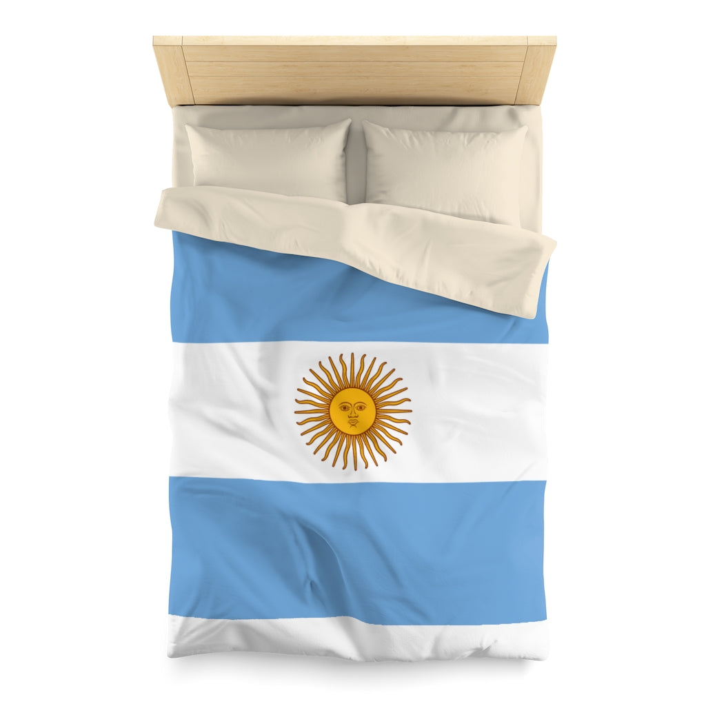 ARGENTINA Microfiber Duvet Cover