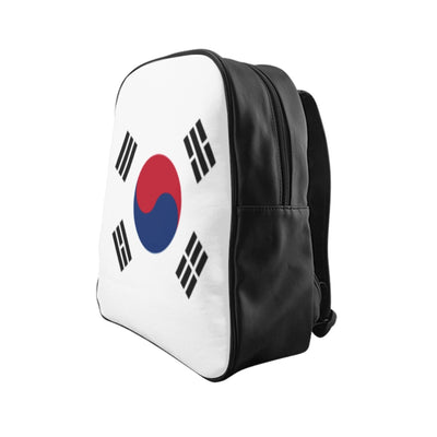 SOUTH KOREA FLAG School Backpack