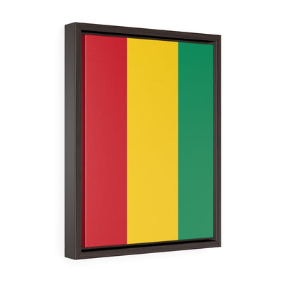 GUINEA Vertical Framed Premium Gallery Wrap Canvas