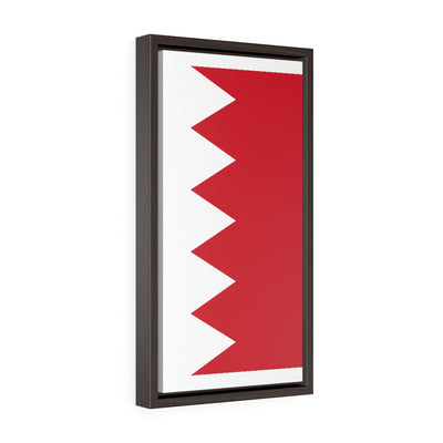 BAHRAIN Vertical Framed Premium Gallery Wrap Canvas