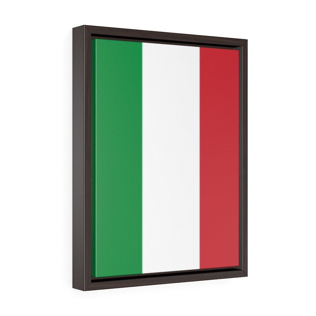 ITALY Vertical Framed Premium Gallery Wrap Canvas