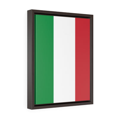 ITALY Vertical Framed Premium Gallery Wrap Canvas