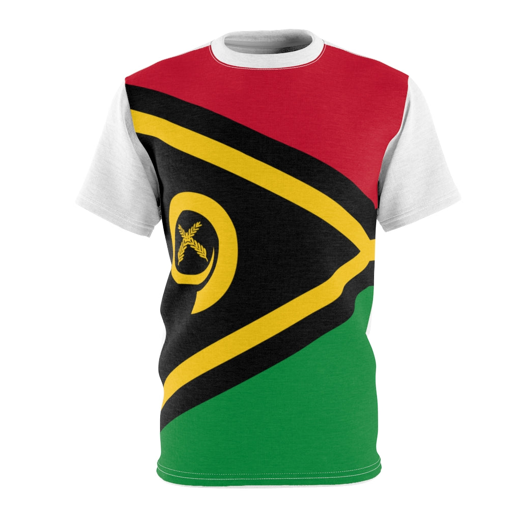 VANUATU Unisex AOP Cut & Sew Tee