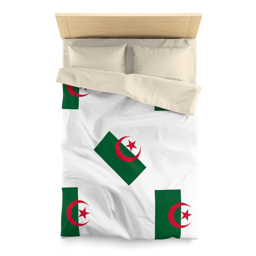 ALGERIA Microfiber Duvet Cover