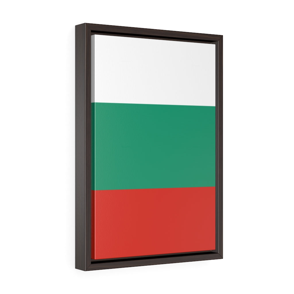 BULGARIA Vertical Framed Premium Gallery Wrap Canvas