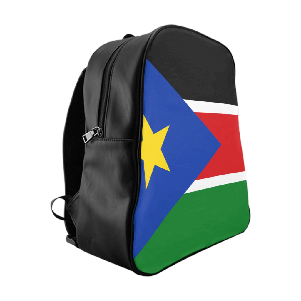 SOUTH SUDAN FLAG School Backpack