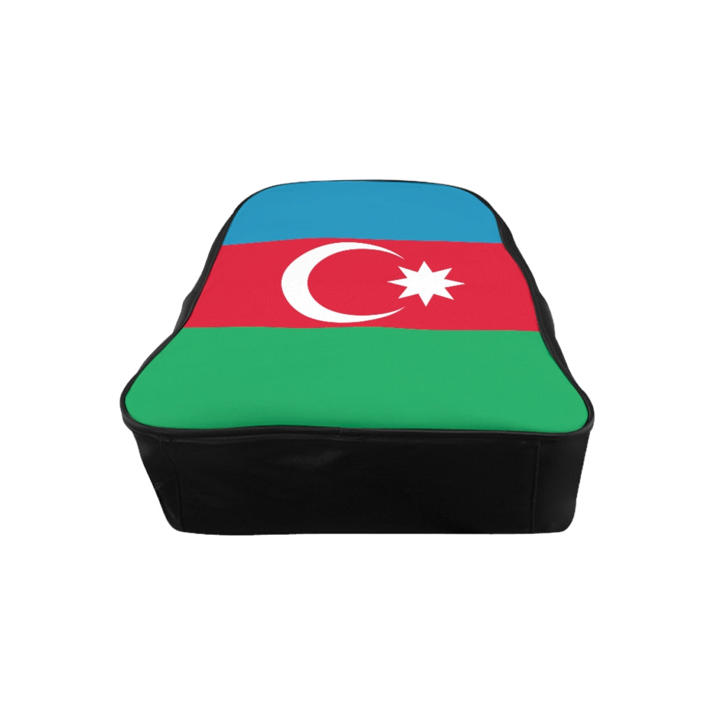 AZERBAIJAN FLAG School Backpack