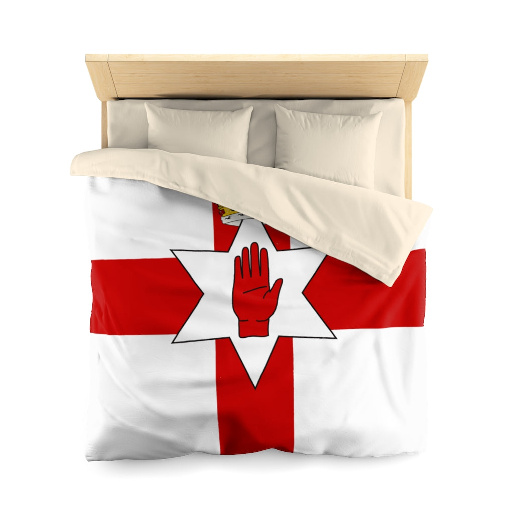 NORTHERN IRELAND Microfiber Duvet Cover