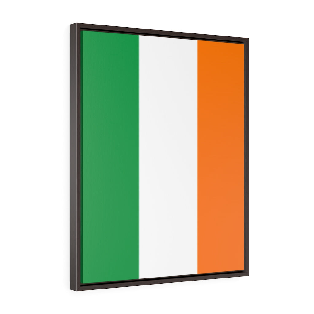 IRELAND Vertical Framed Premium Gallery Wrap Canvas