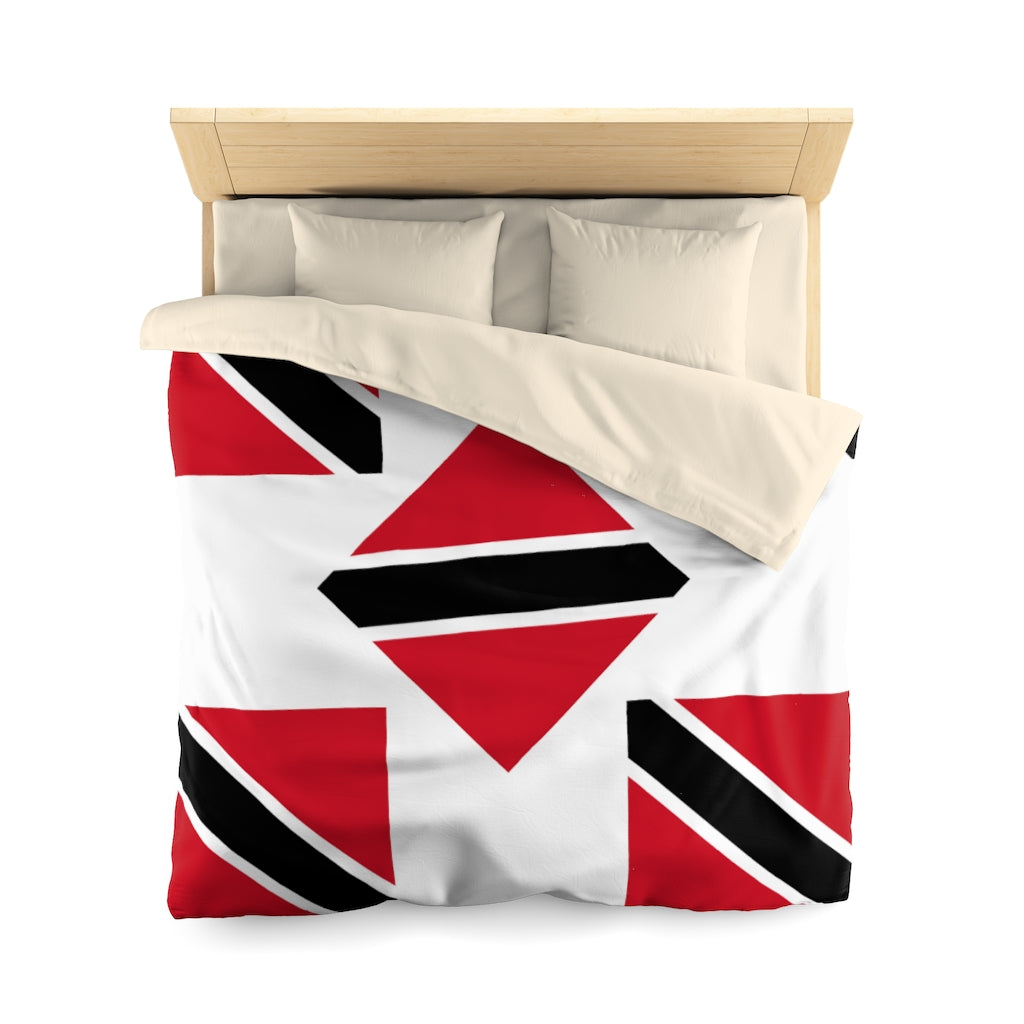 TRINIDAD AND TOBAGO Microfiber Duvet Cover