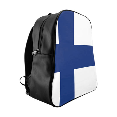 FINLAND FLAG School Backpack