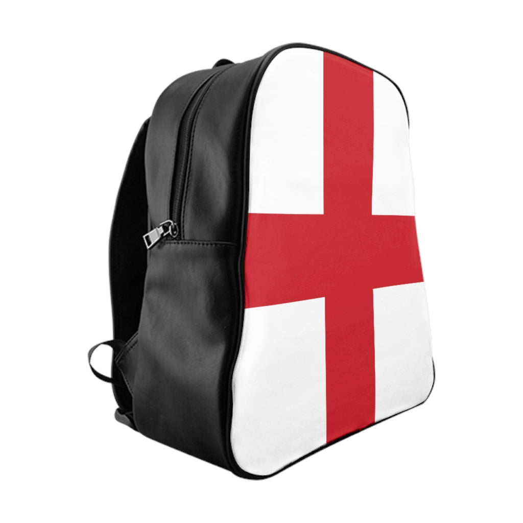 England flag School Backpack