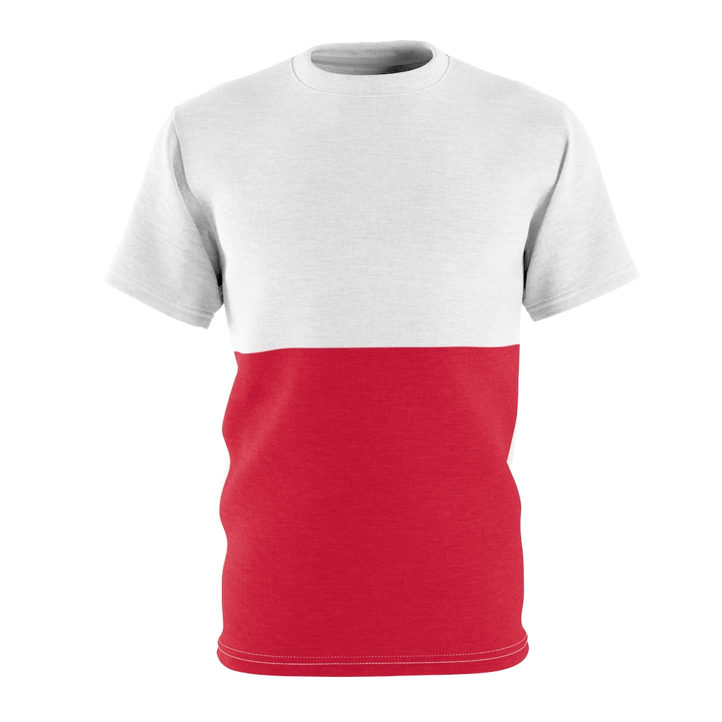 POLAND Unisex AOP Cut & Sew Tee