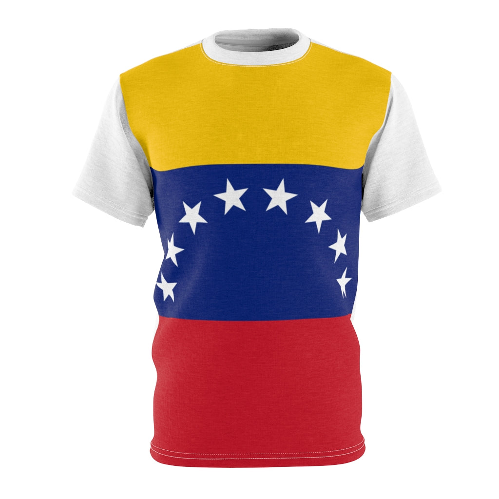 VENEZUELA Unisex AOP Cut & Sew Tee