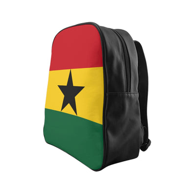 GHANA FLAG School Backpack