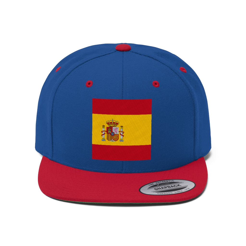 SPAIN Unisex Flat Bill Hat