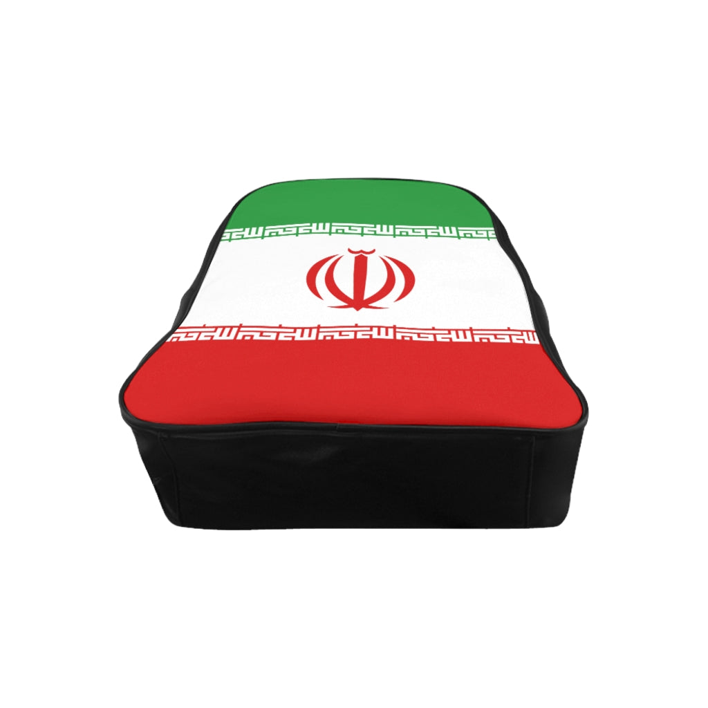 IRAN FLAG School Backpack