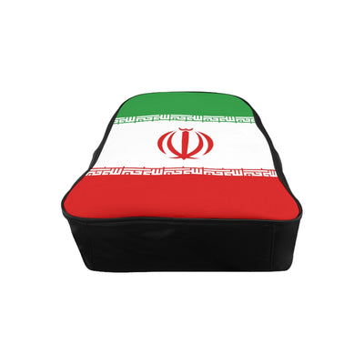 IRAN FLAG School Backpack