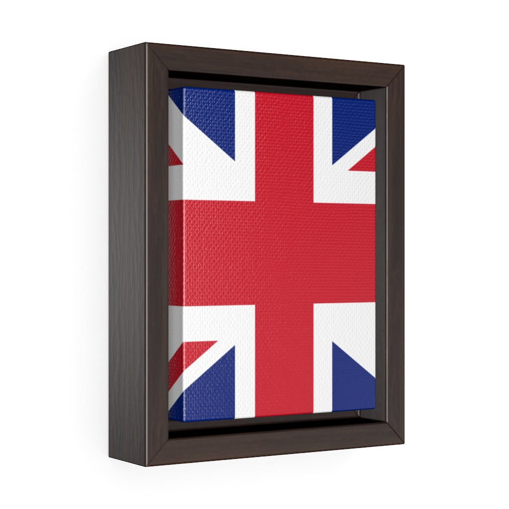 united kingdom Vertical Framed Premium Gallery Wrap Canvas