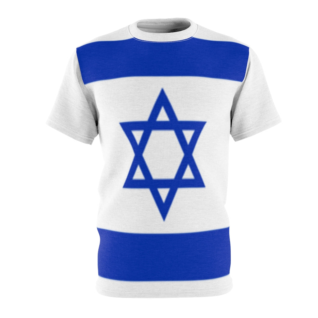 Israel Unisex AOP Cut & Sew Tee