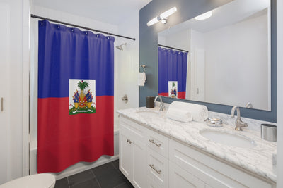 HAITI Shower Curtains