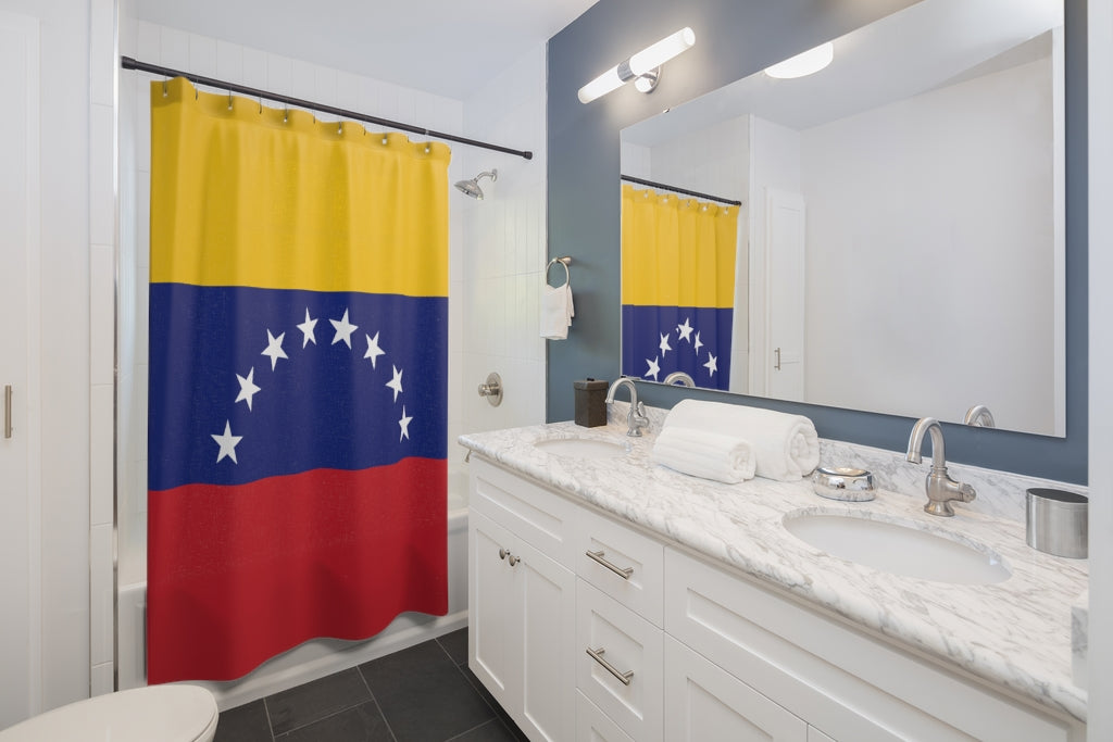 VENEZUELA Shower Curtains