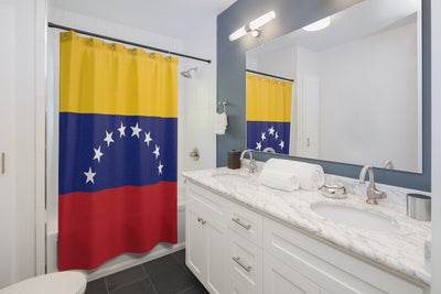 VENEZUELA Shower Curtains