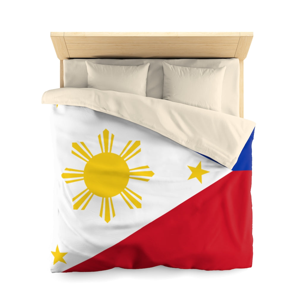 Philippines Microfiber Duvet Cover