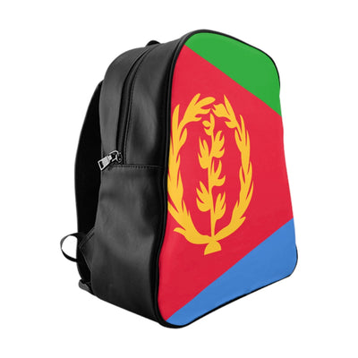 ERITREA FLAG School Backpack