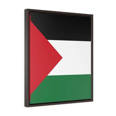 PALESTINE Vertical Framed Premium Gallery Wrap Canvas