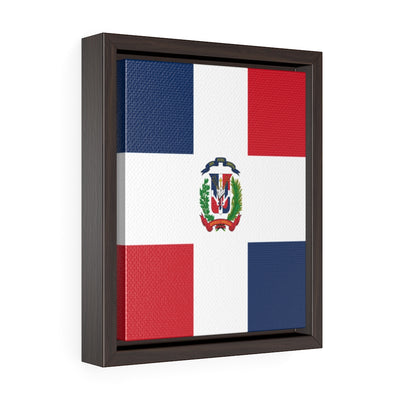 DOMINICAN REPUBLIC Vertical Framed Premium Gallery Wrap Canvas