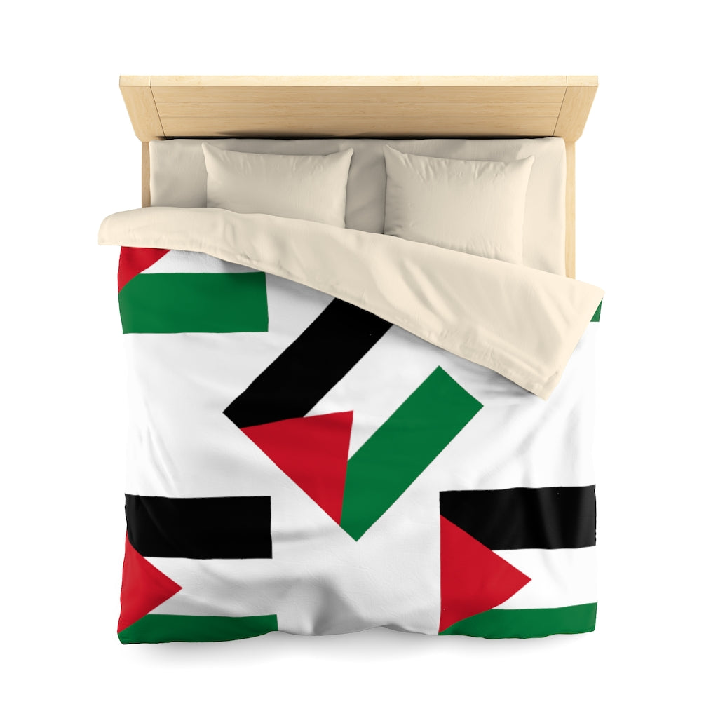 PALESTINA Microfiber Duvet Cover