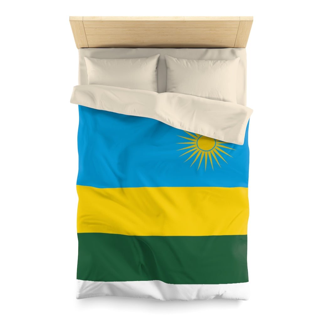 RWANDA Microfiber Duvet Cover