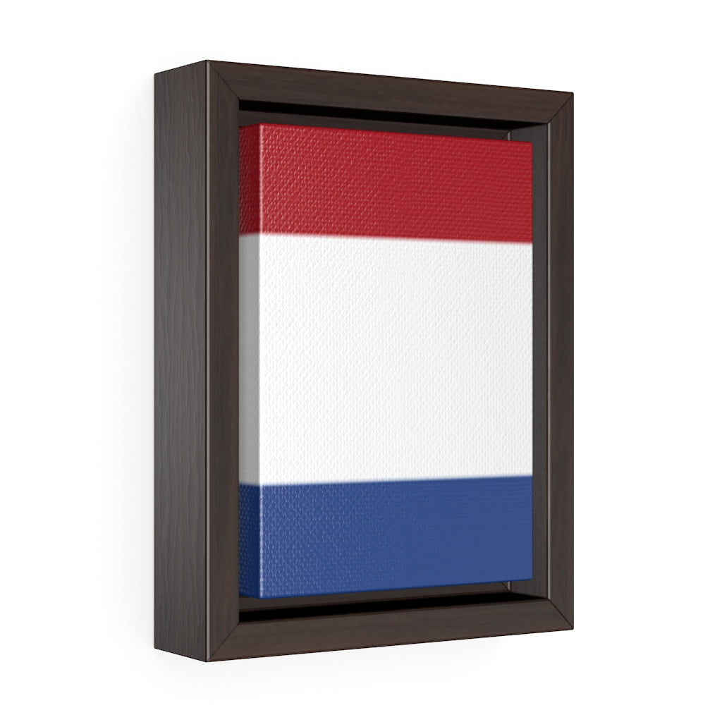 NETHERLANDS Vertical Framed Premium Gallery Wrap Canvas