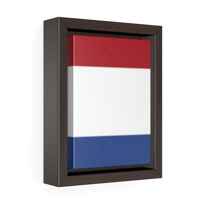 NETHERLANDS Vertical Framed Premium Gallery Wrap Canvas