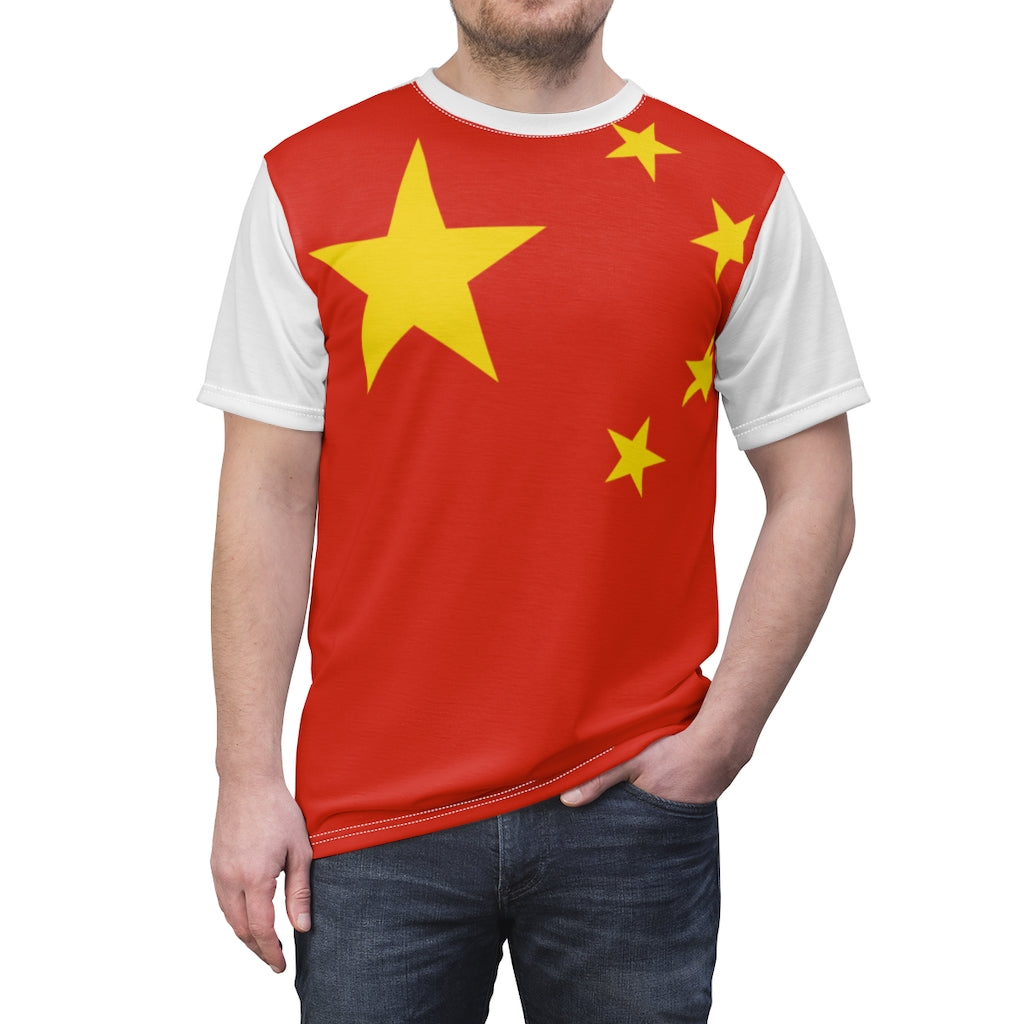 China Unisex AOP Cut & Sew Tee