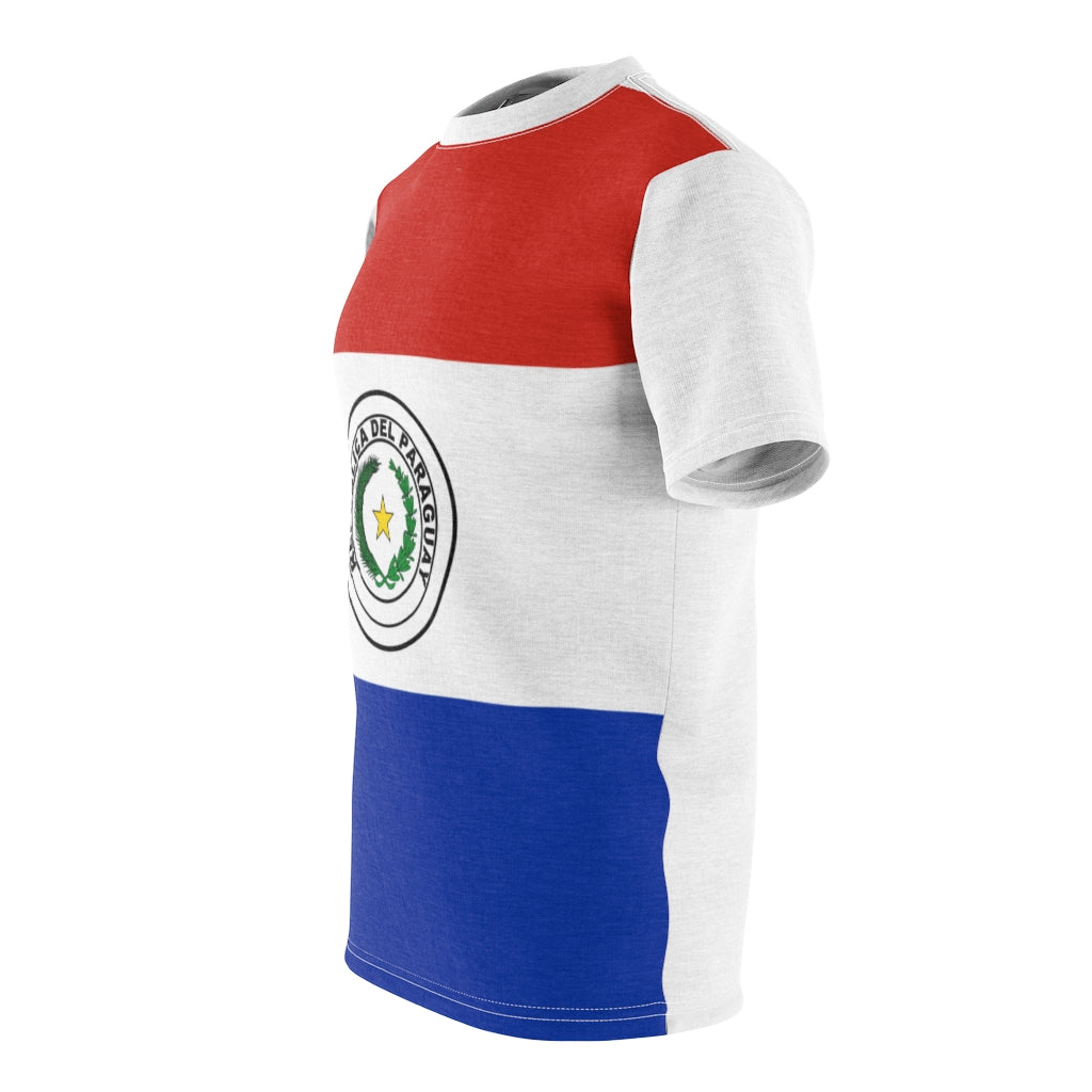 PARAGUAY Unisex AOP Cut & Sew Tee