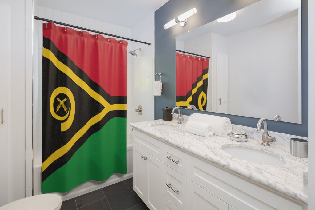 VANUATU Shower Curtains