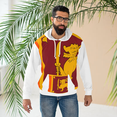 SRI LANKA AOP Unisex Pullover Hoodie