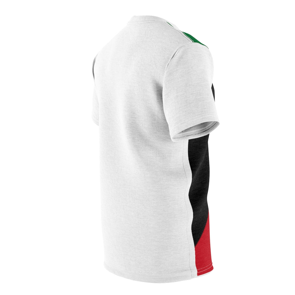 Kuwait Unisex AOP Cut & Sew Tee