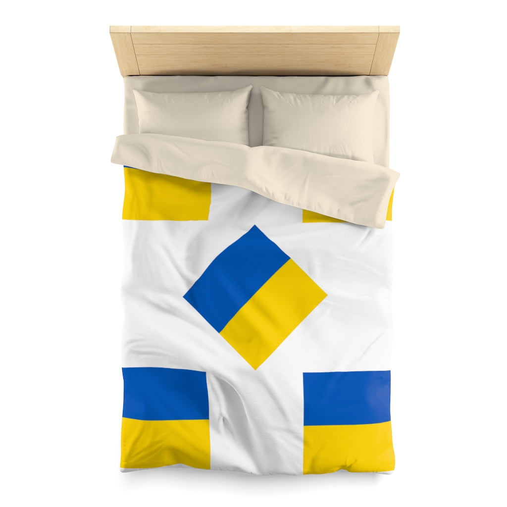 UKRAINE Microfiber Duvet Cover