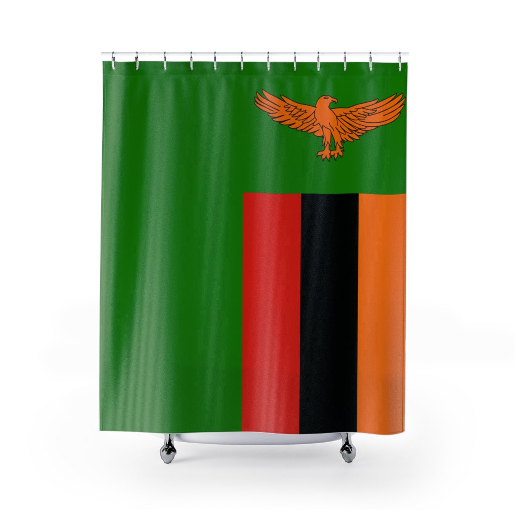 ZAMBIA Shower Curtains