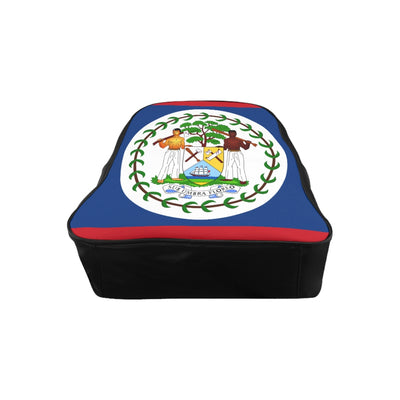 BELIZE FLAG School Backpack