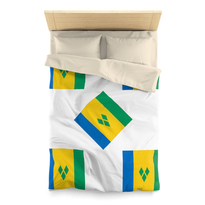 SAINT VINCENT AND THE GRENADINES Microfiber Duvet Cover