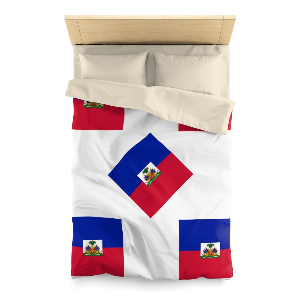 HAITI Microfiber Duvet Cover