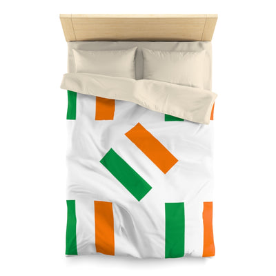 IRELAND Microfiber Duvet Cover