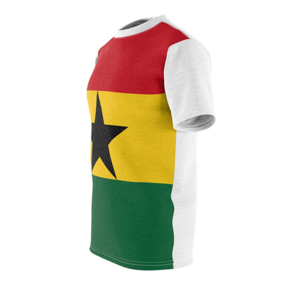 Ghana Unisex AOP Cut & Sew Tee